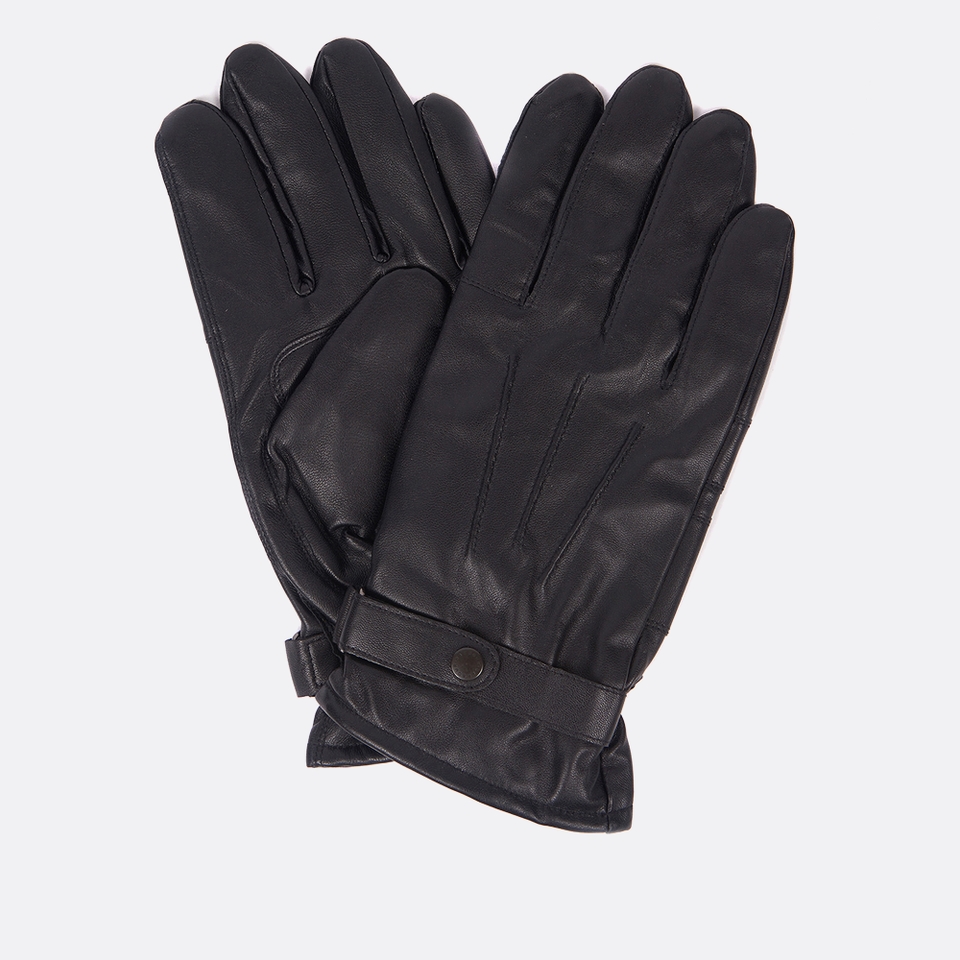 Barbour Leather Thinsulate Gloves