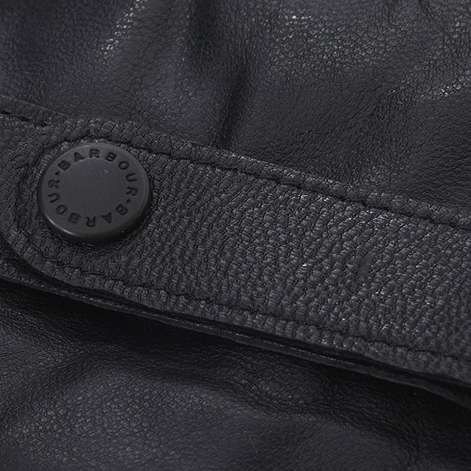 Barbour Leather Thinsulate Gloves