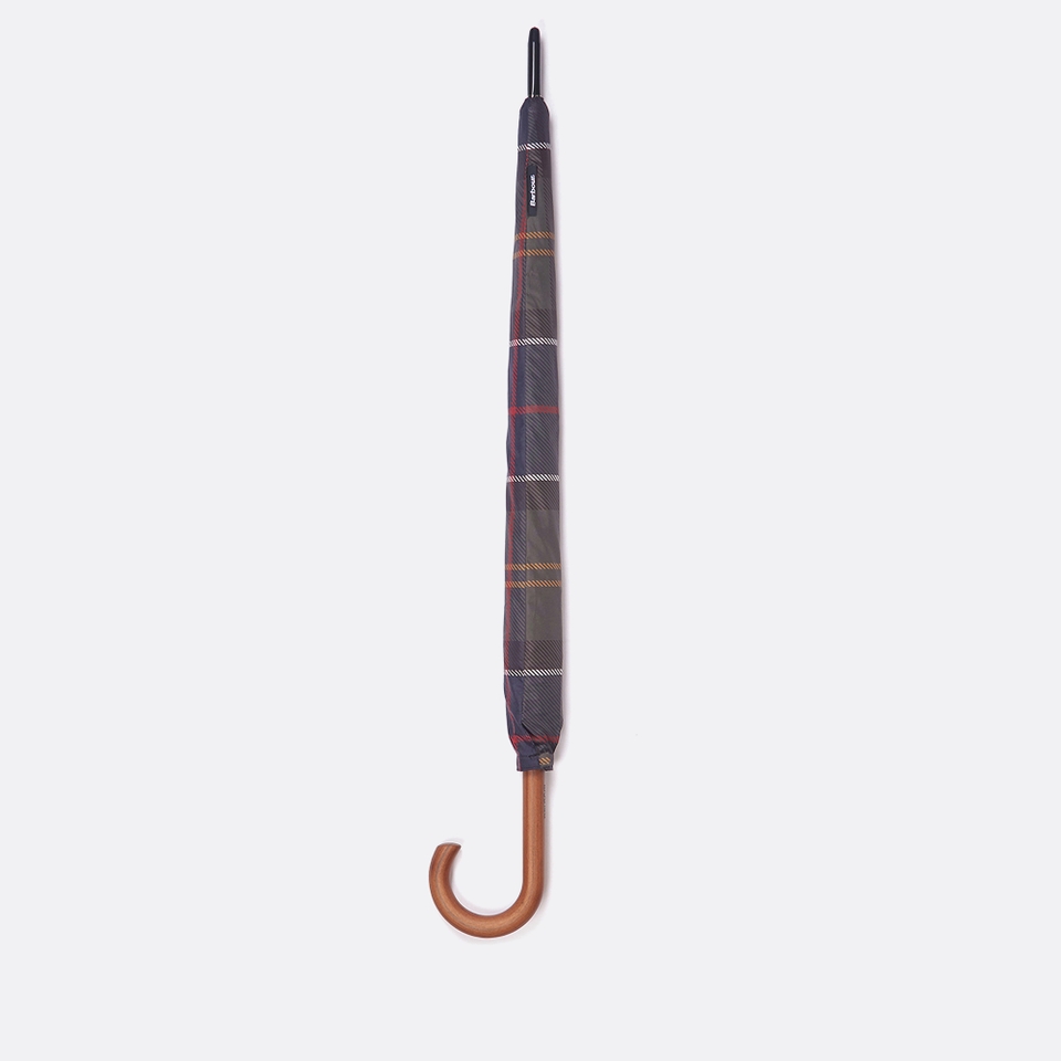Barbour Tartan Shell Walker Umbrella