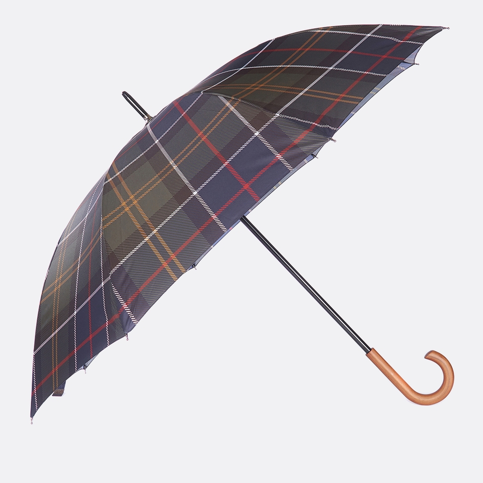 Barbour Tartan Shell Walker Umbrella