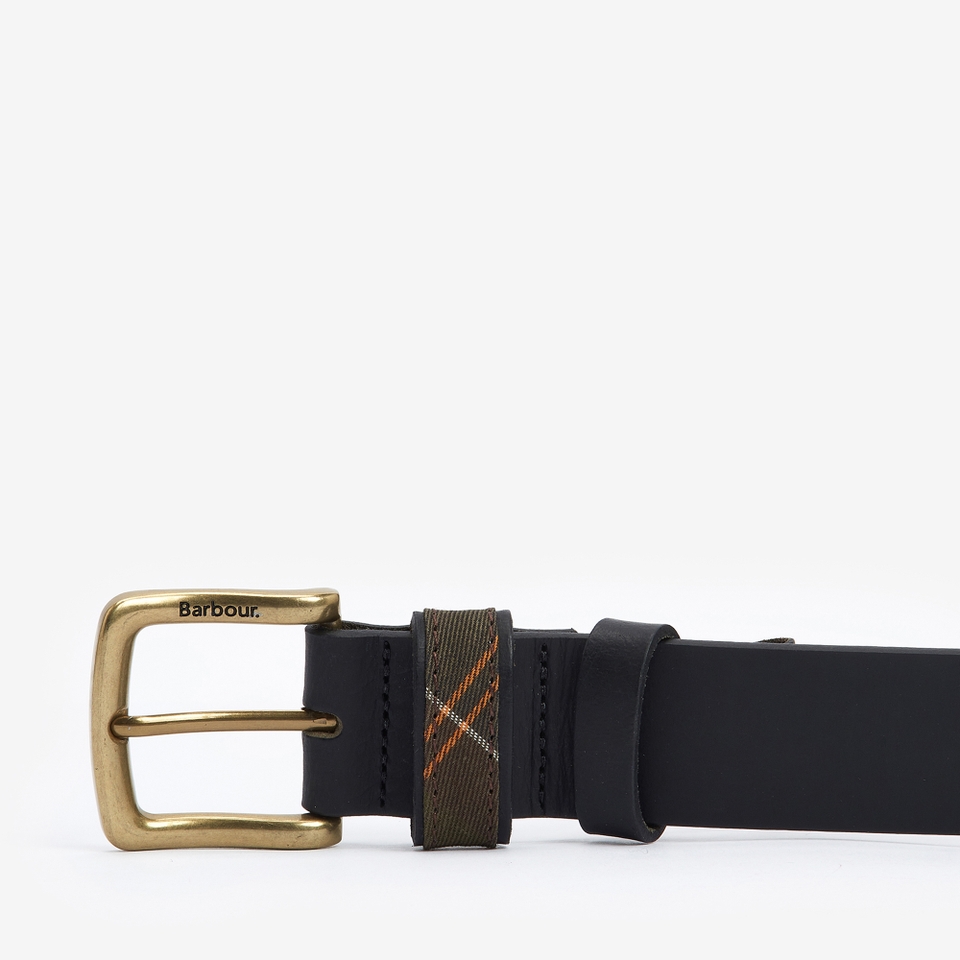 Barbour Esk Leather Belt