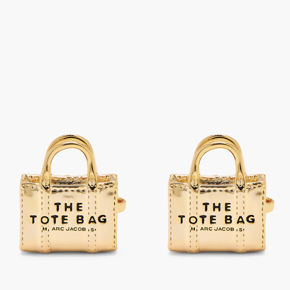 Marc Jacobs Tote Bag Gold-Plated Studs