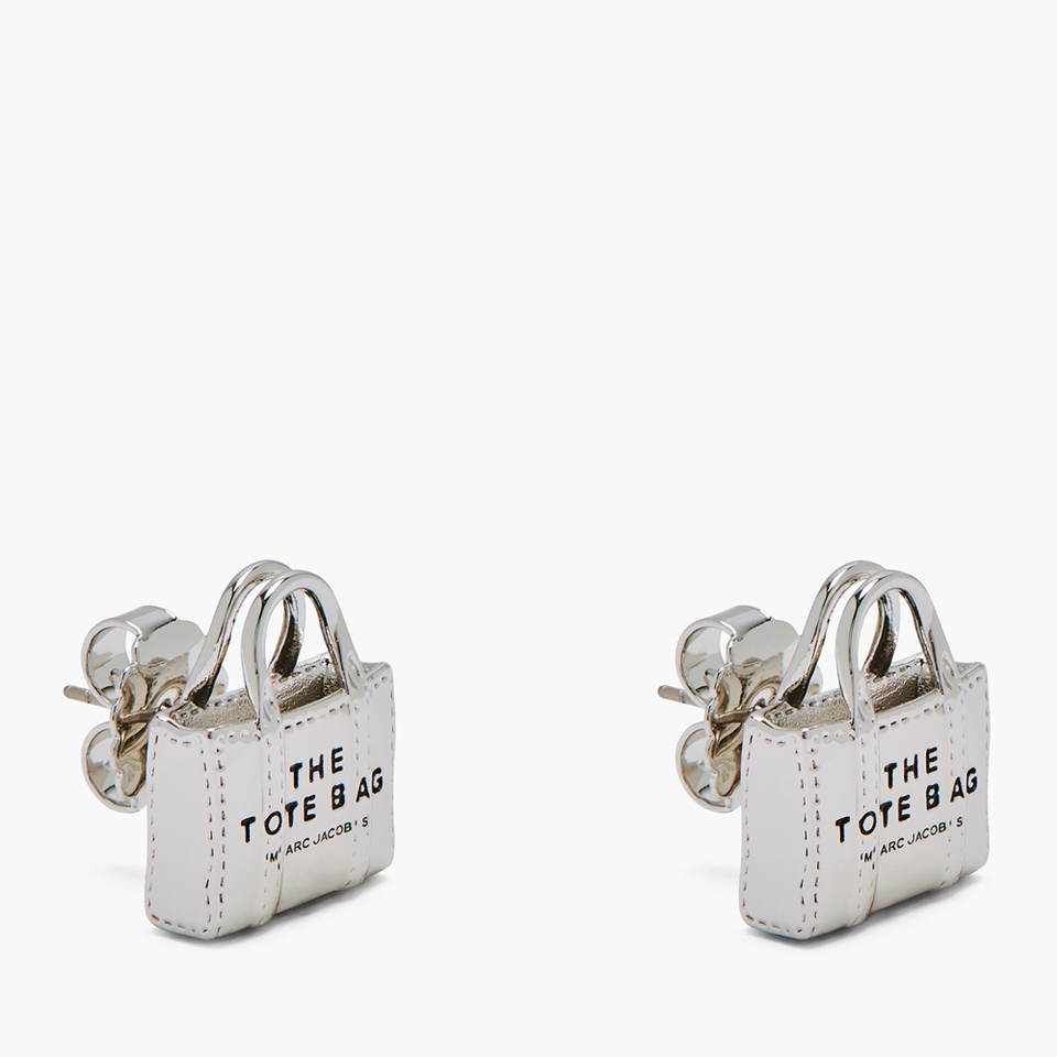 Marc Jacobs Tote Bag Silver-Plated Studs