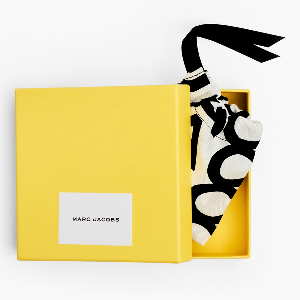 Marc Jacobs Tote Bag Silver-Plated Studs