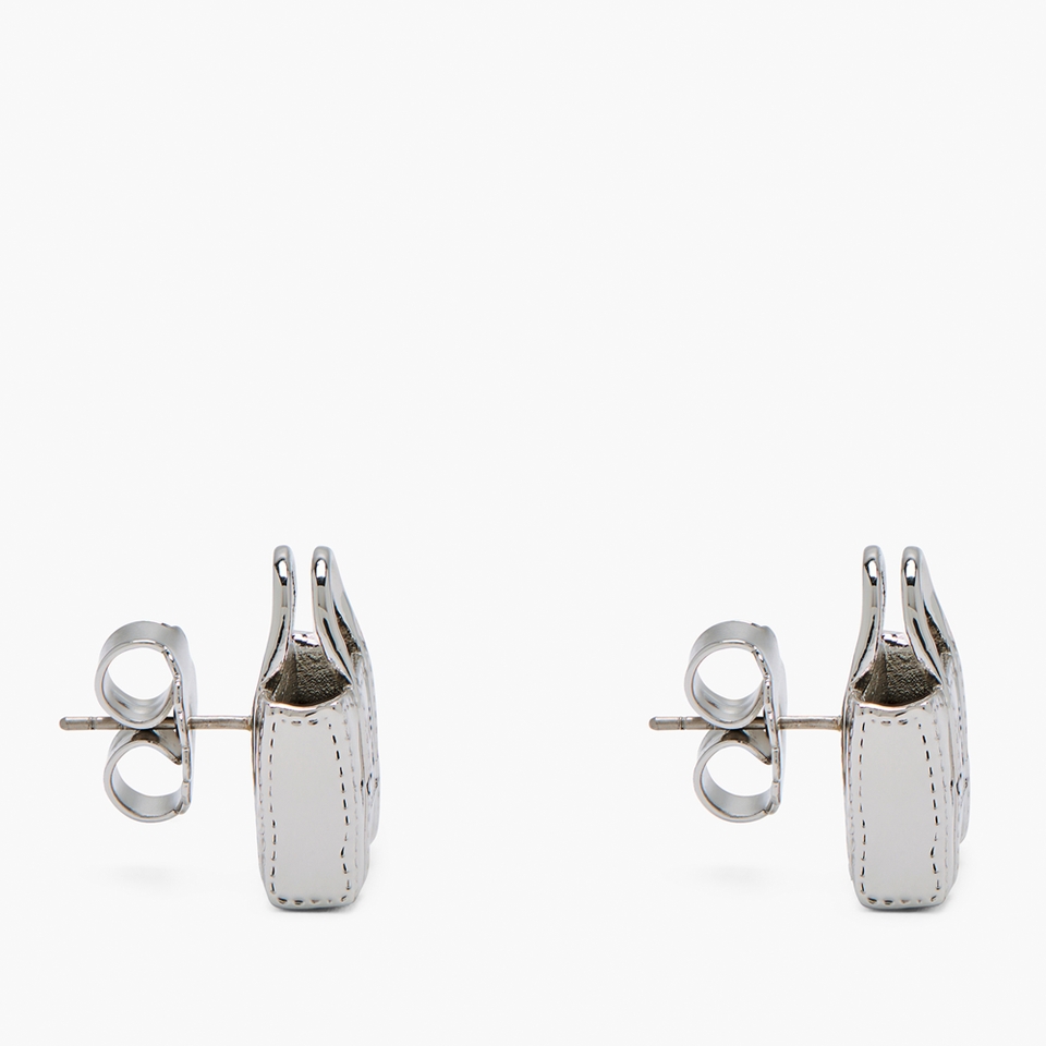 Marc Jacobs Tote Bag Silver-Plated Studs