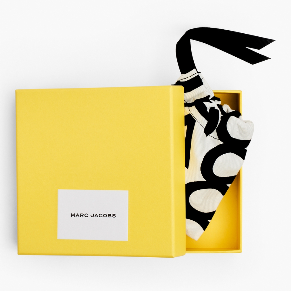 Marc Jacobs Mini Icon Pave Charm Bracelet