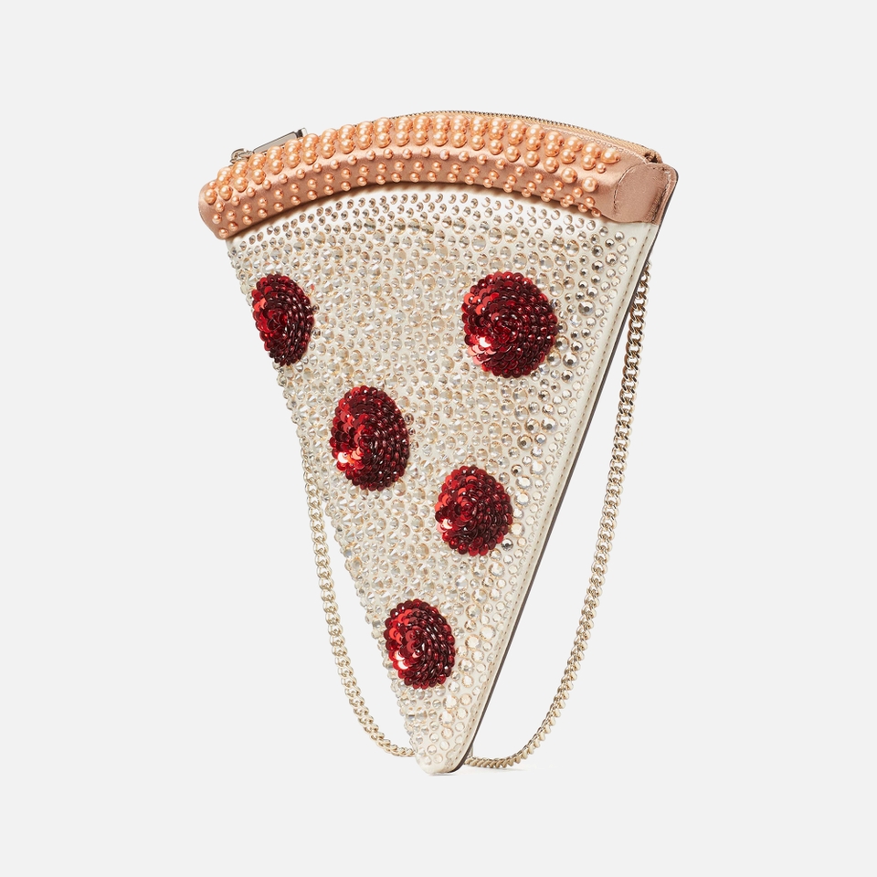 Kate Spade New York Slice Pizza Embellished Bag