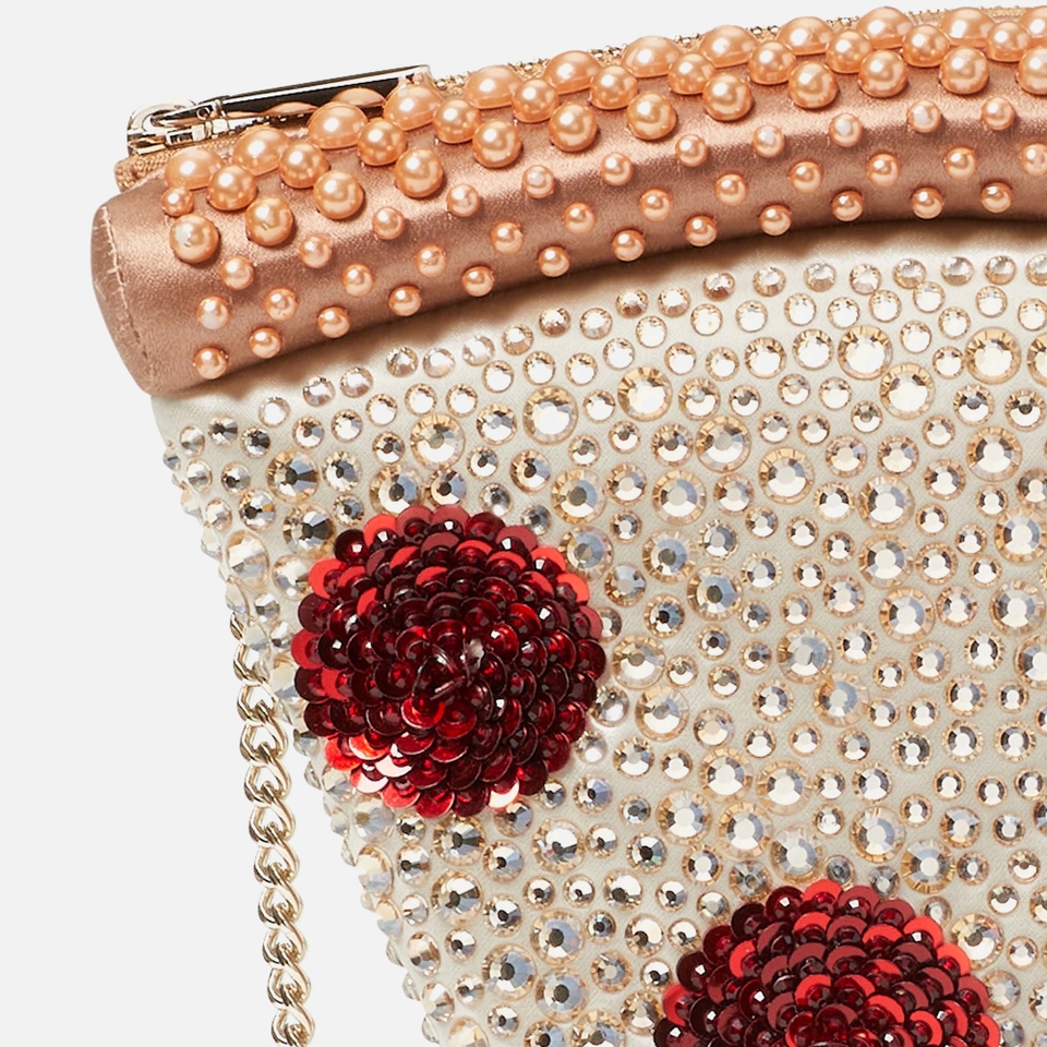 Kate Spade New York Slice Pizza Embellished Bag