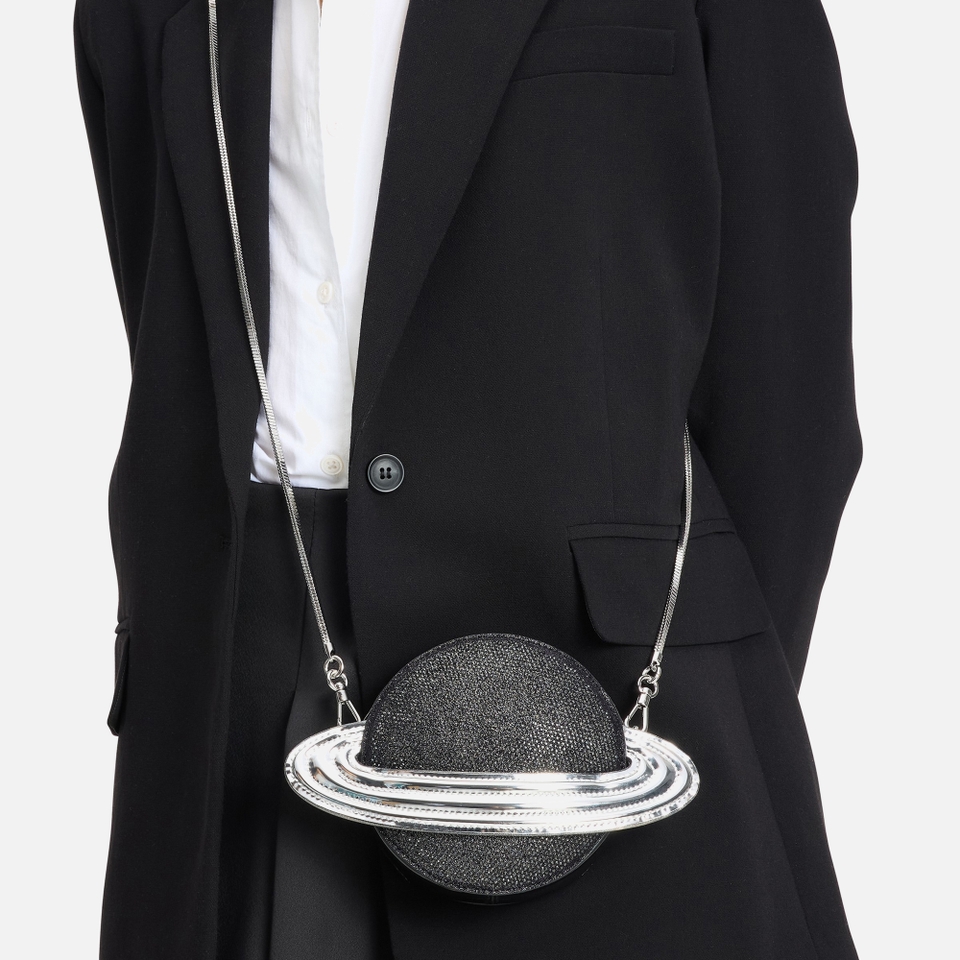 Kate Spade New York Planet Faux Leather Micro Crossbody Bag