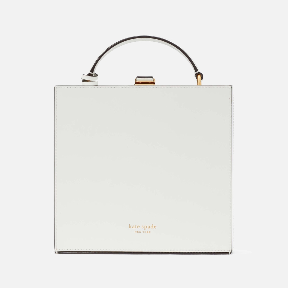 Kate Spade New York Slice 3D Pizza Embellished Satin Box Bag