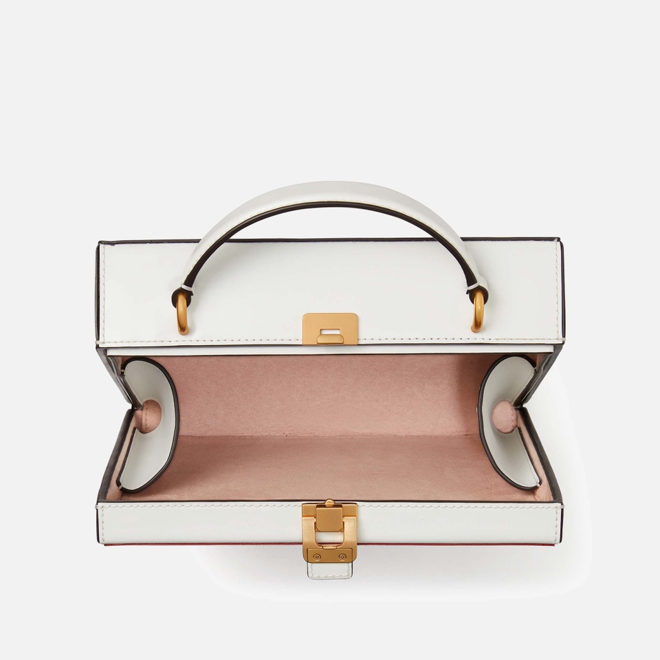 Kate Spade New York Slice 3D Pizza Embellished Satin Box Bag