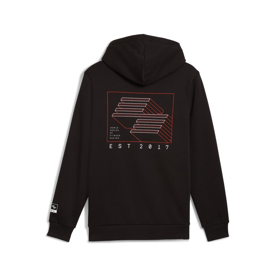 PUMA x HYROX Graphic Hoodie - Men's - Black