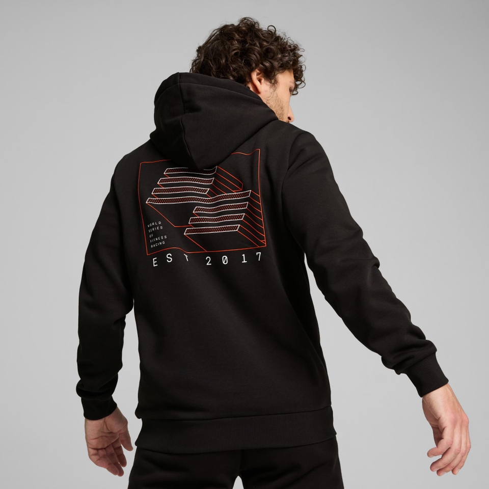PUMA x HYROX Graphic Hoodie - Men's - Black