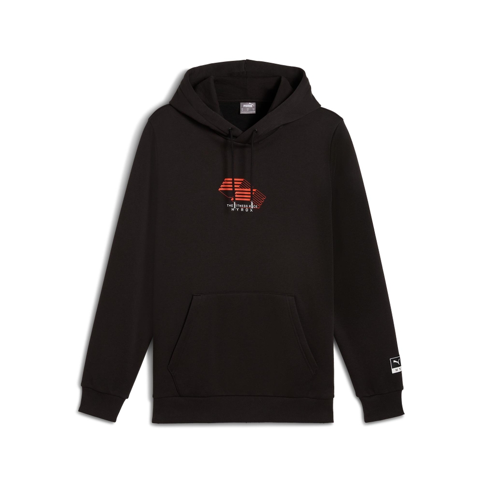 PUMA x HYROX Graphic Hoodie - Men's - Black