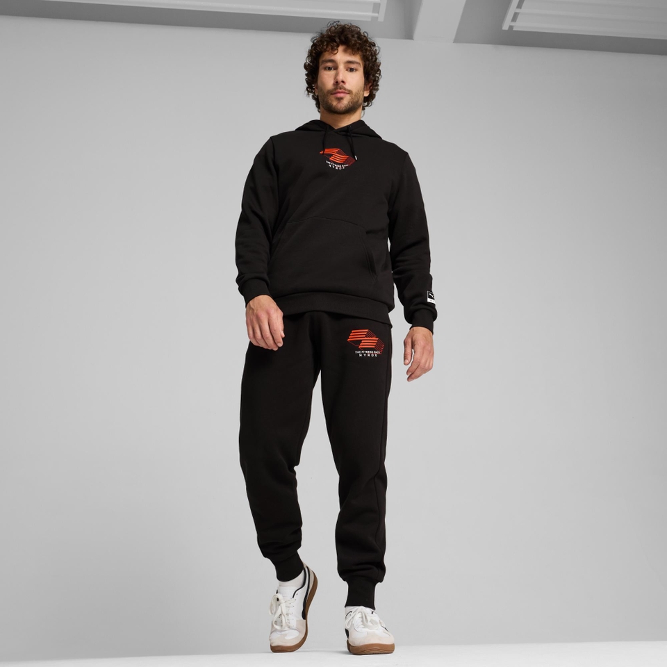 PUMA x HYROX Graphic Hoodie - Men's - Black