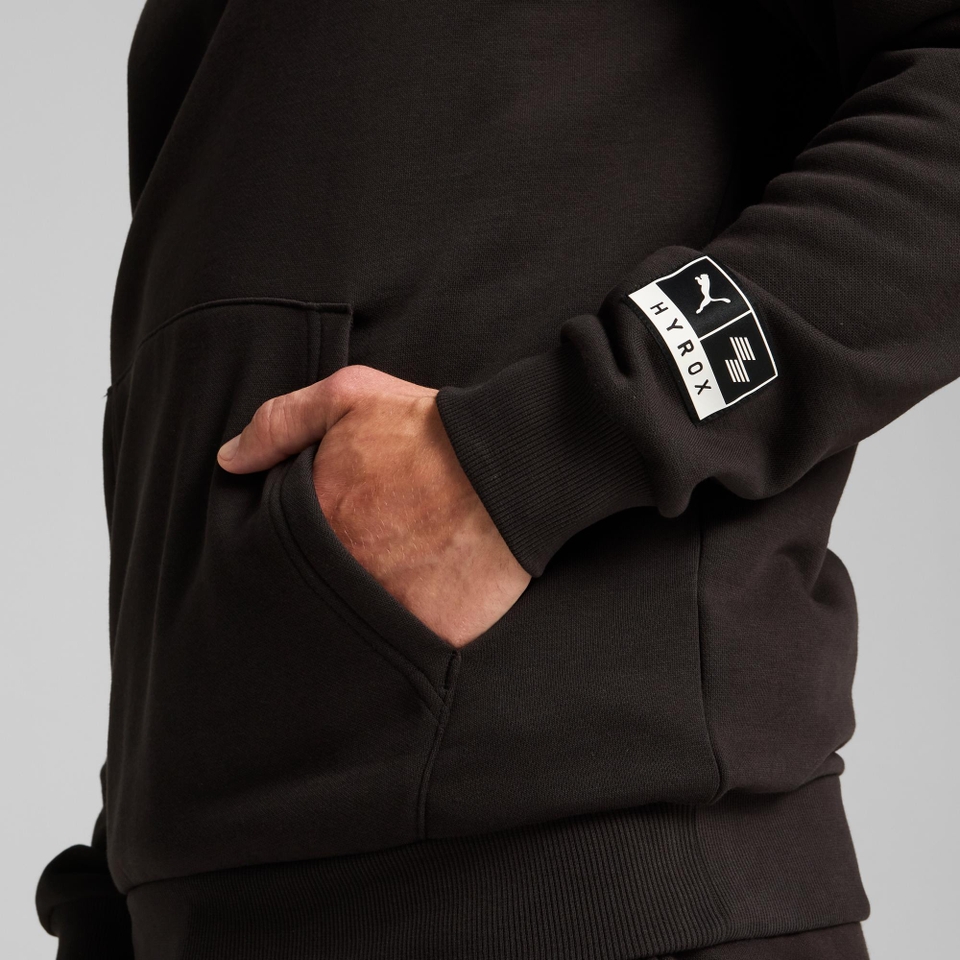 PUMA x HYROX Graphic Hoodie - Men's - Black