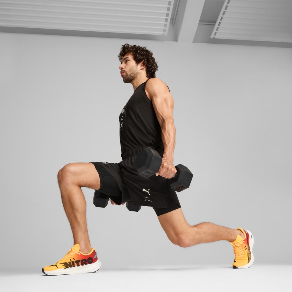 PUMA x HYROX Ultraweave 2in1 Shorts - Men's - Black
