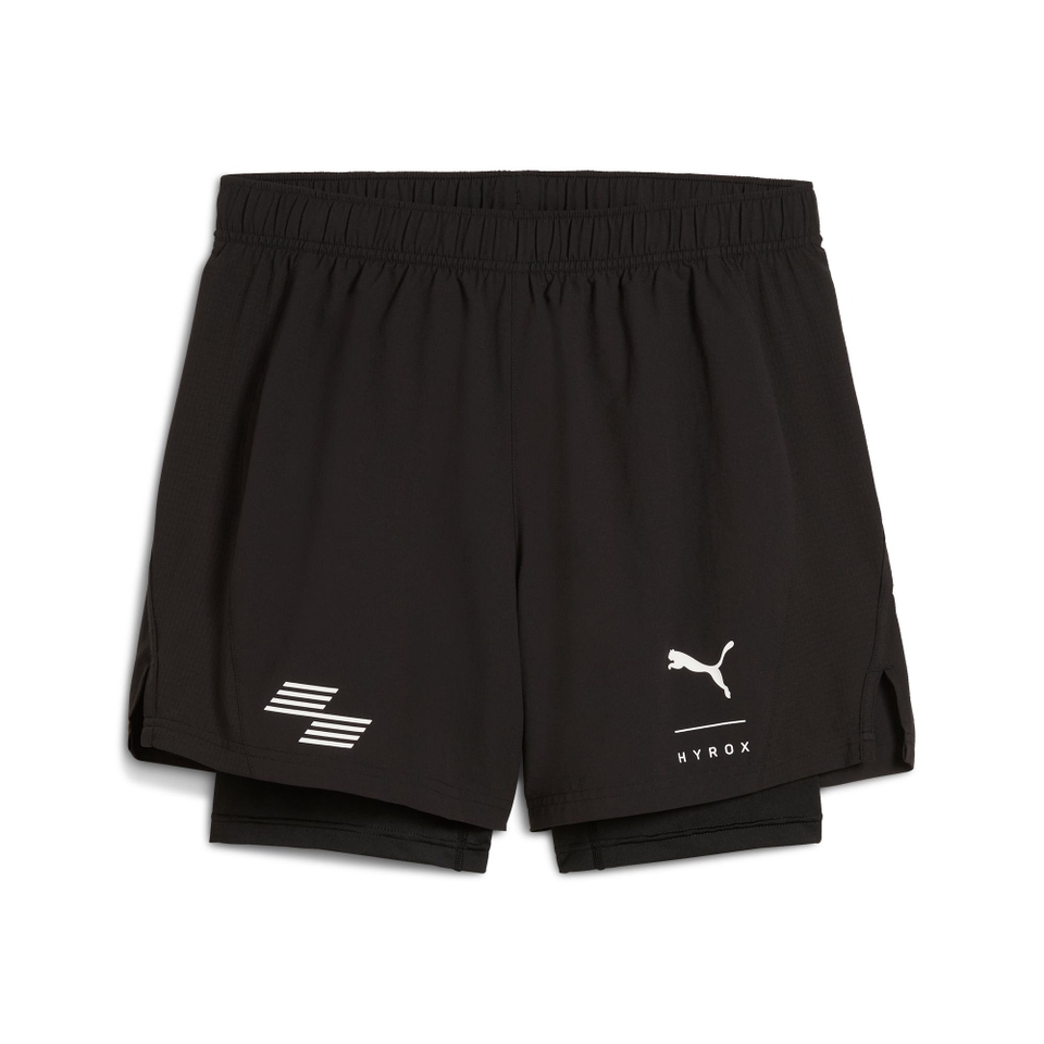 PUMA x HYROX Ultraweave 2in1 Shorts - Men's - Black