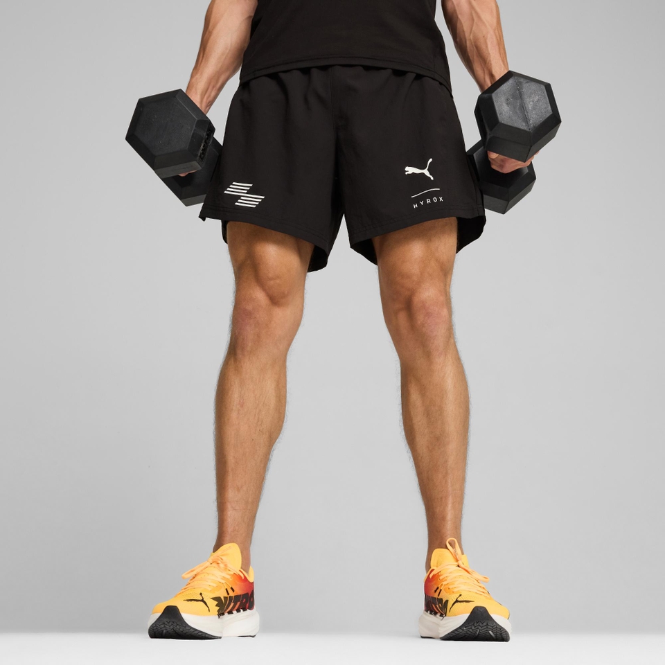 PUMA x HYROX Ultraweave 2in1 Shorts - Men's - Black