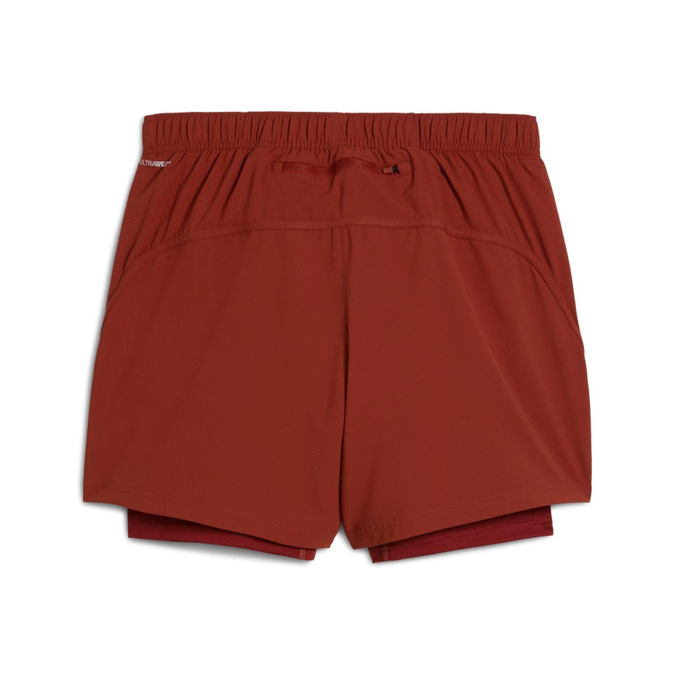 PUMA x HYROX Ultraweave 2in1 Shorts - Men's - Red
