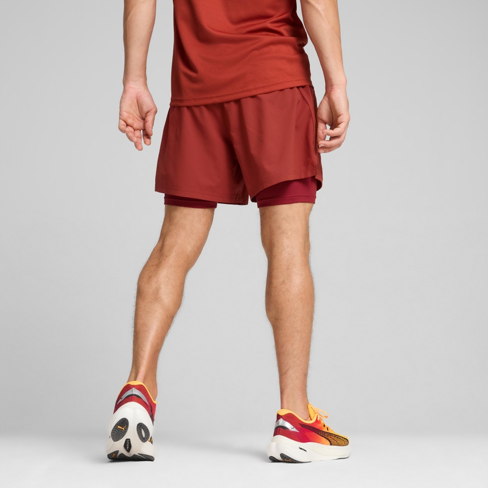 PUMA x HYROX Ultraweave 2in1 Shorts - Men's - Red
