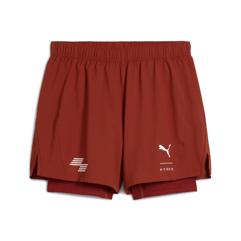 PUMA x HYROX Ultraweave 2in1 Shorts - Men's - Red