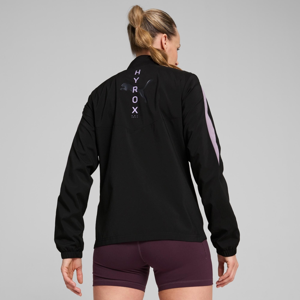 PUMA x HYROX Run Favourite Woven Jacket - Women's - Black