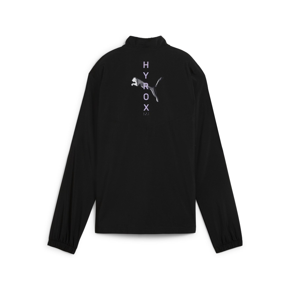 PUMA x HYROX Run Favourite Woven Jacket - Women's - Black