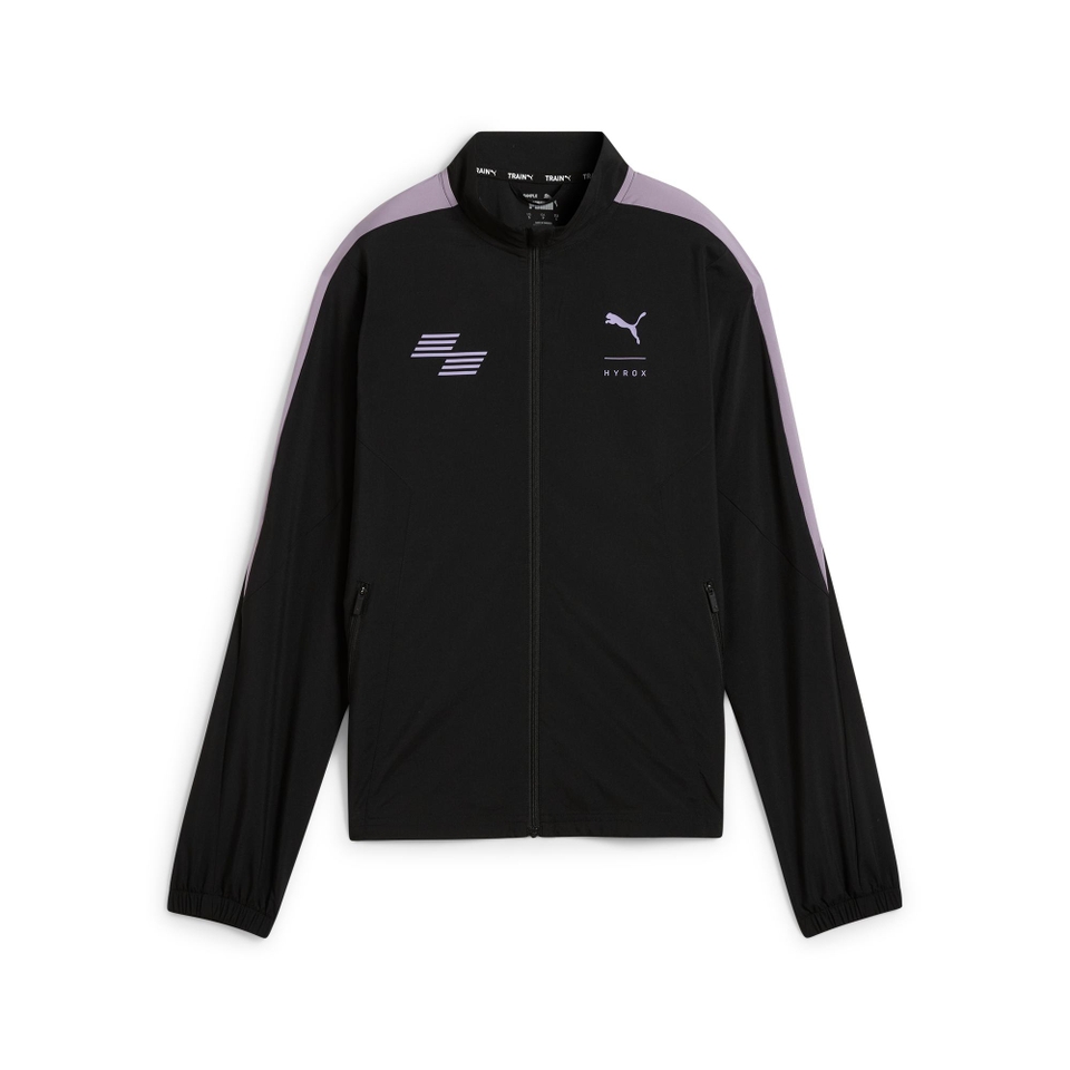 PUMA x HYROX Run Favourite Woven Jacket - Women's - Black