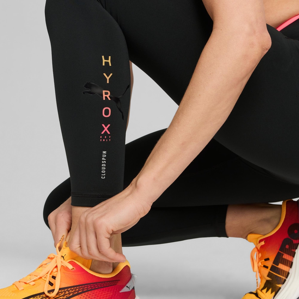 PUMA x HYROX CloudspunHW FL Tights - Women's - Black