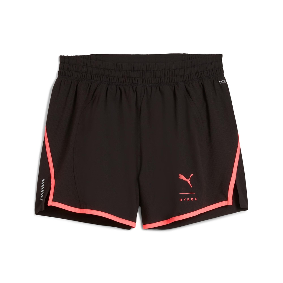 PUMA x HYROX Run Ultraweave Velocity 4" Shorts - Women's - Black
