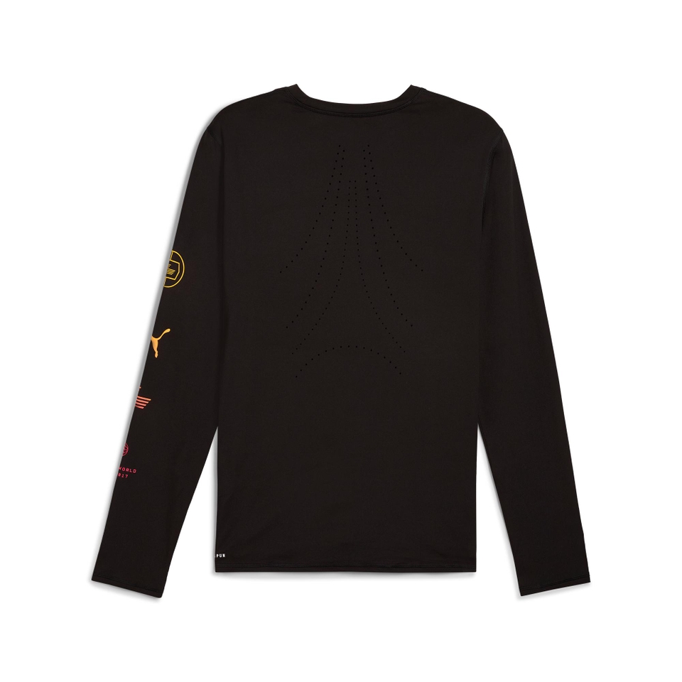 PUMA x HYROX Run Cloudspun Long Sleeve Tee - Men's - Black