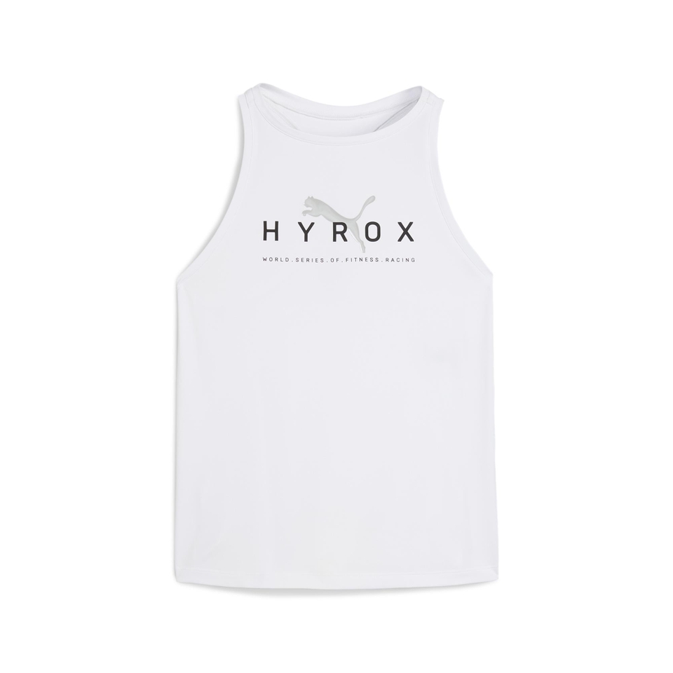 PUMA x HYROX Cloudspun Racerback Tank - Women's - White