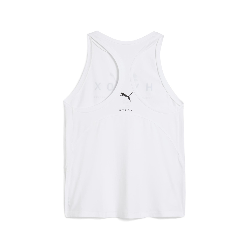 PUMA x HYROX Cloudspun Racerback Tank - Women's - White