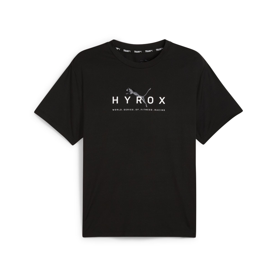 PUMA x HYROX Cloudspun Tee - Women's - Black