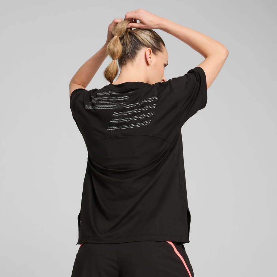 PUMA x HYROX Cloudspun Tee - Women's - Black