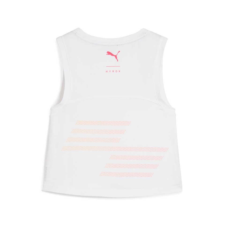 PUMA x HYROX Cloudspun Sleeveless Tank - Women's - White