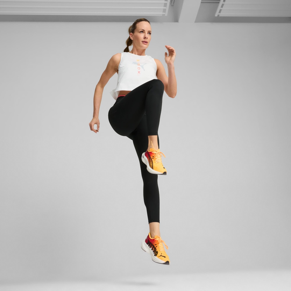 PUMA x HYROX Cloudspun Sleeveless Tank - Women's - White