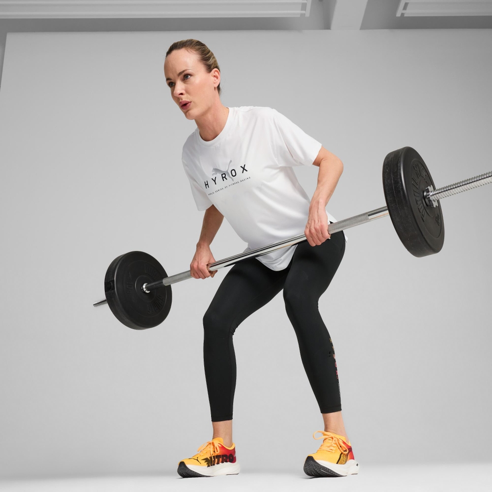 PUMA x HYROX Cloudspun Tee - Women's - White