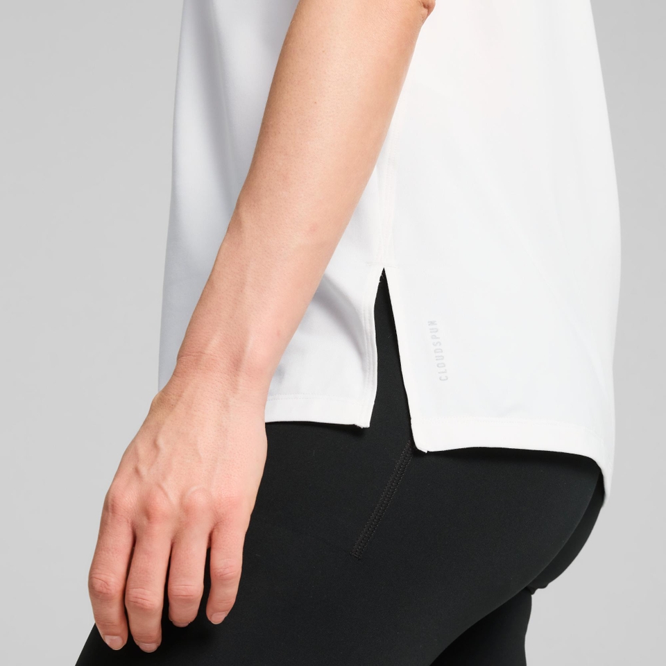 PUMA x HYROX Cloudspun Tee - Women's - White