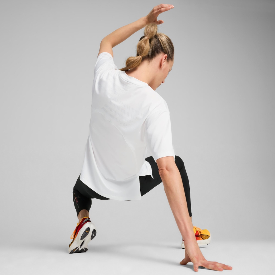PUMA x HYROX Cloudspun Tee - Women's - White