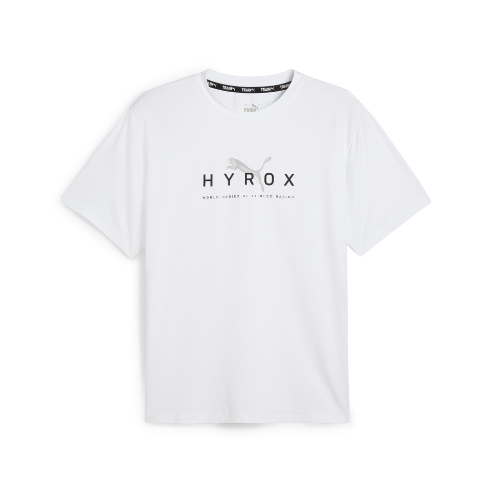 PUMA x HYROX Cloudspun Tee - Women's - White
