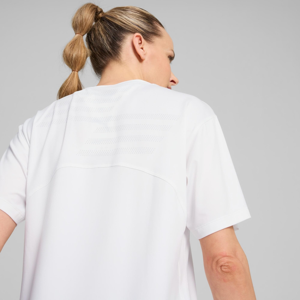 PUMA x HYROX Cloudspun Tee - Women's - White