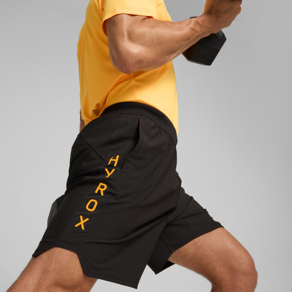 PUMA x HYROX Fuse Stretch 7" Short - Men's - Black