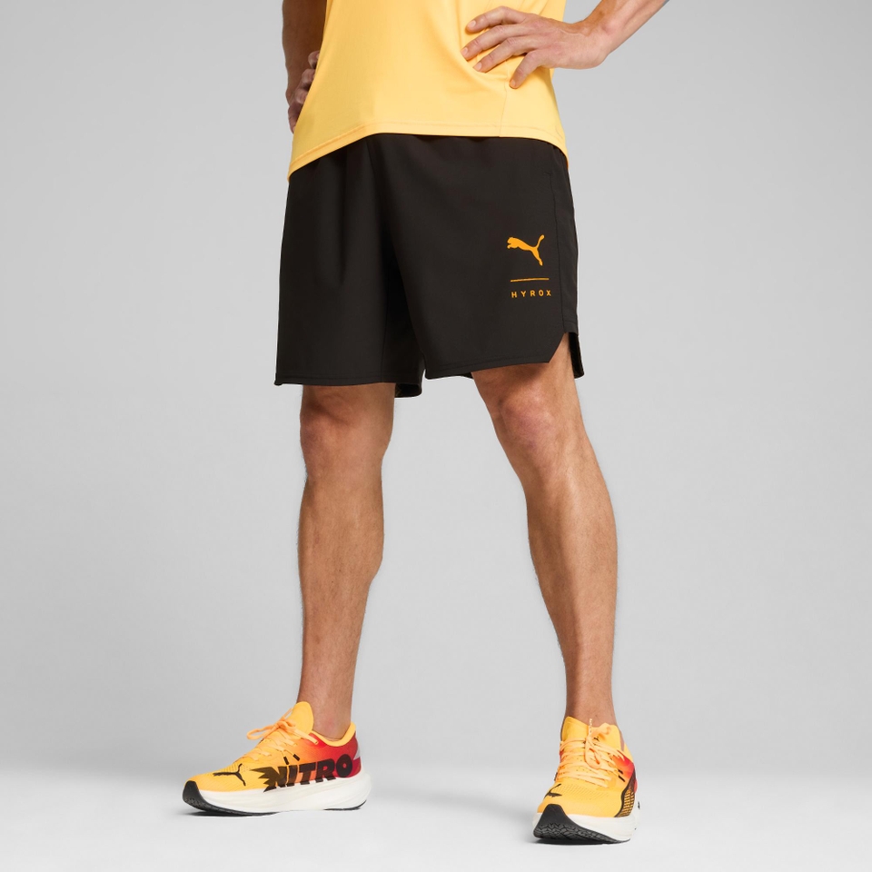 PUMA x HYROX Fuse Stretch 7" Short - Men's - Black