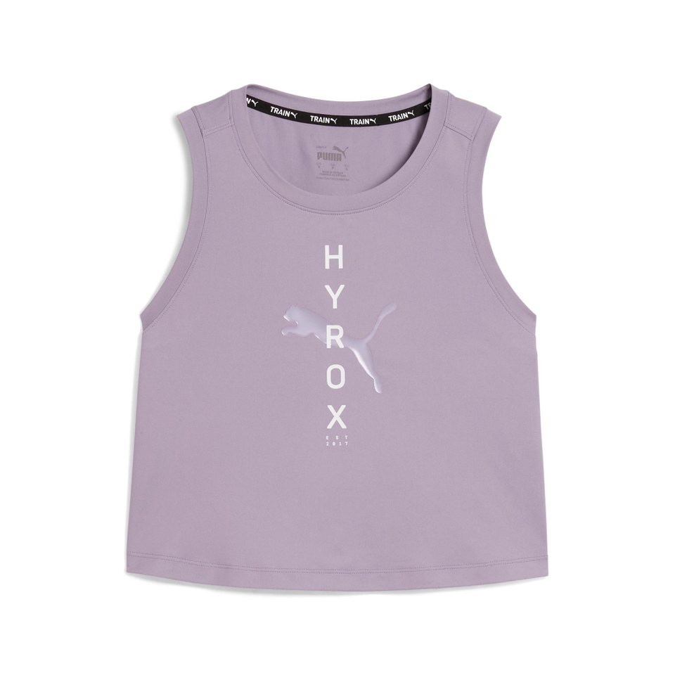 PUMA x HYROX Cloudspun Sleeveless Tank - Women's - Purple