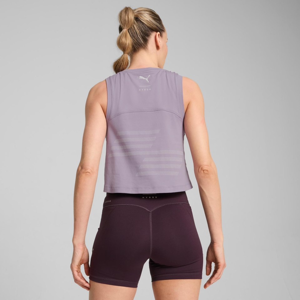 PUMA x HYROX Cloudspun Sleeveless Tank - Women's - Purple