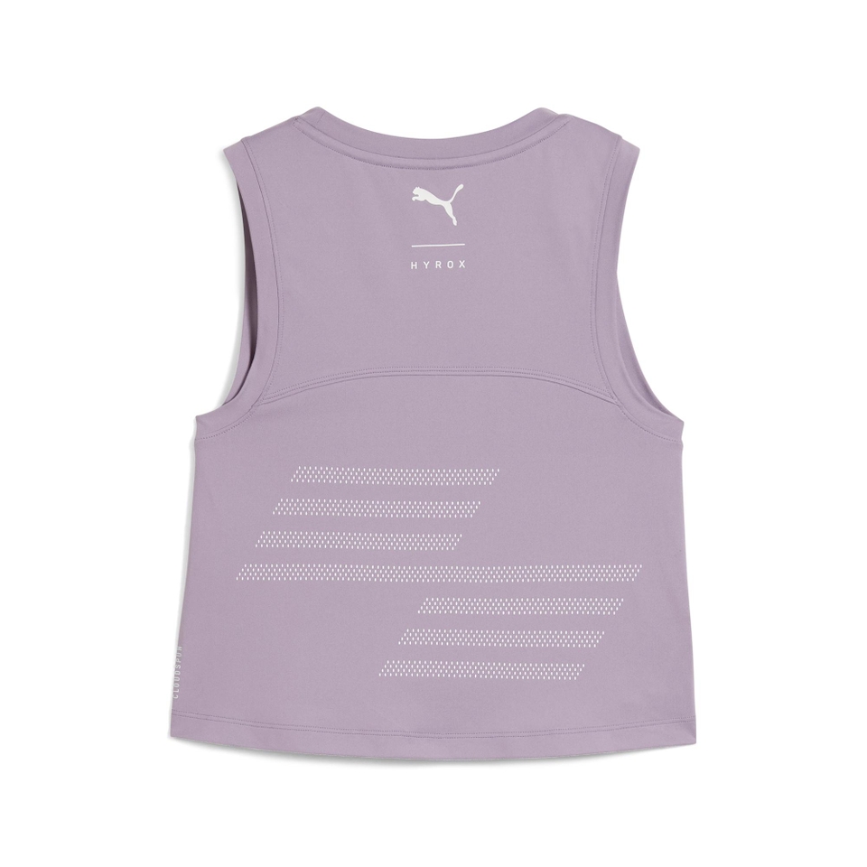 PUMA x HYROX Cloudspun Sleeveless Tank - Women's - Purple