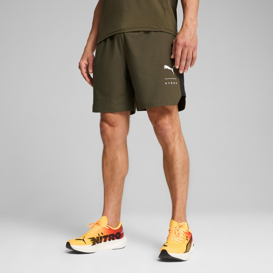 PUMA x HYROX Fuse Stretch 7" Short - Men's - Green