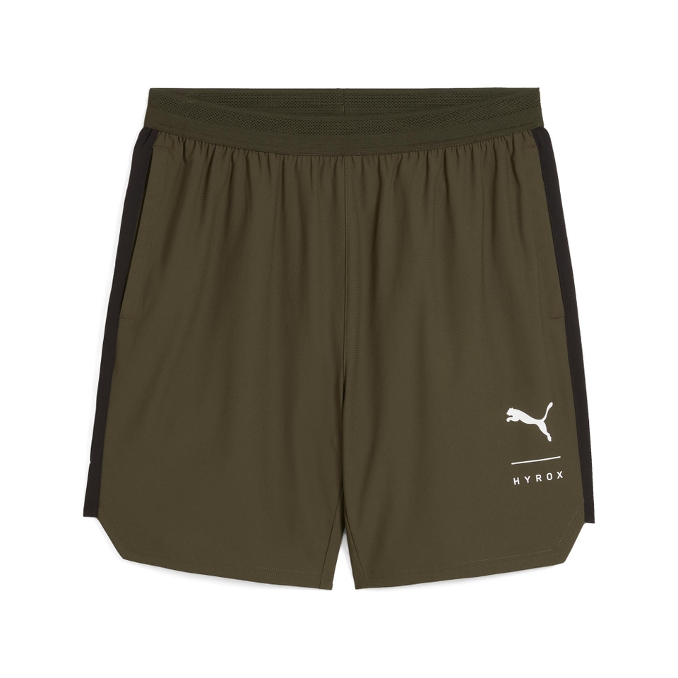 PUMA x HYROX Fuse Stretch 7" Short - Men's - Green